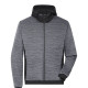 Veste polaire tricot pour homme Daiber - Personnalisable avec logo - BCM Goodies