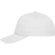 Casquette unie bio unisexe Daiber - Accessoire promotionnel en coton bio pour entreprise