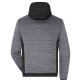 Veste polaire tricot pour homme Daiber - Personnalisable avec logo - BCM Goodies