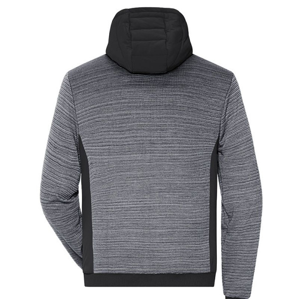 Veste polaire tricot pour homme Daiber - Personnalisable avec logo - BCM Goodies