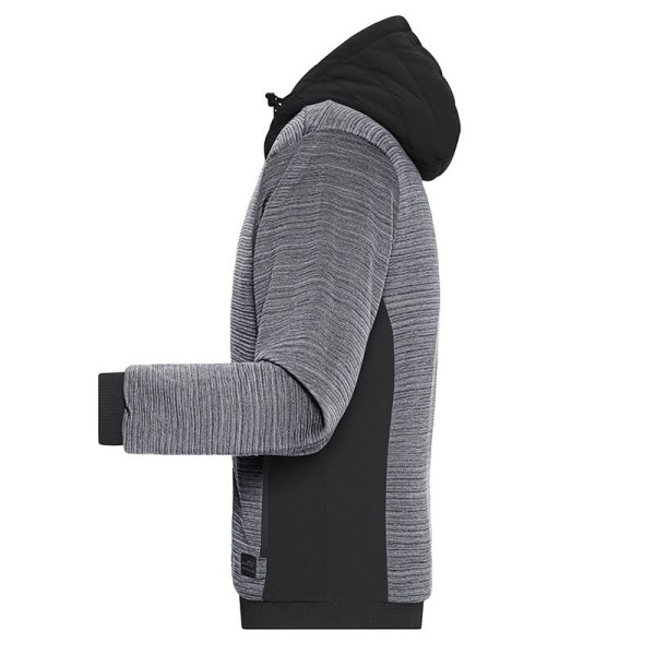 Veste polaire tricot pour homme Daiber - Personnalisable avec logo - BCM Goodies