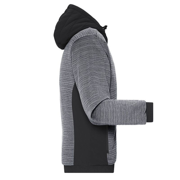 Veste polaire tricot pour homme Daiber - Personnalisable avec logo - BCM Goodies