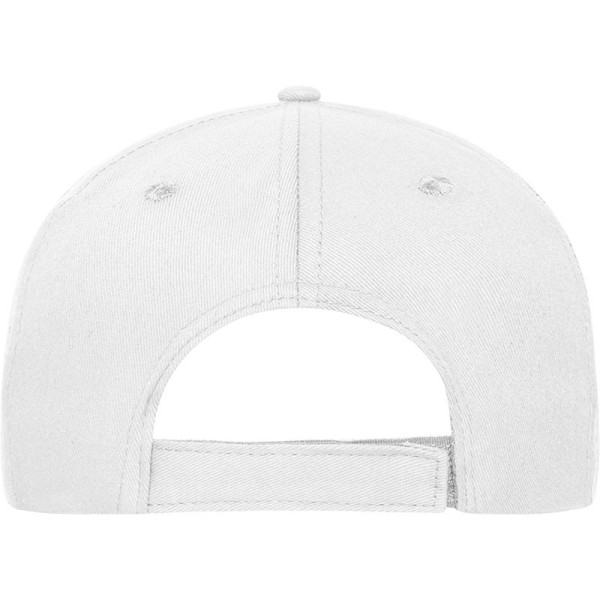 Casquette Unie bio avec visière sandwich Unisexe Daiber