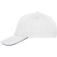 Casquette Unie bio avec visière sandwich Unisexe Daiber