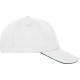 Casquette Unie bio avec visière sandwich Unisexe Daiber