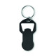 Porte-clés décapsuleur en aluminium recyclé avec anneau en fer - Objet publicitaire personnalisable pour entreprise