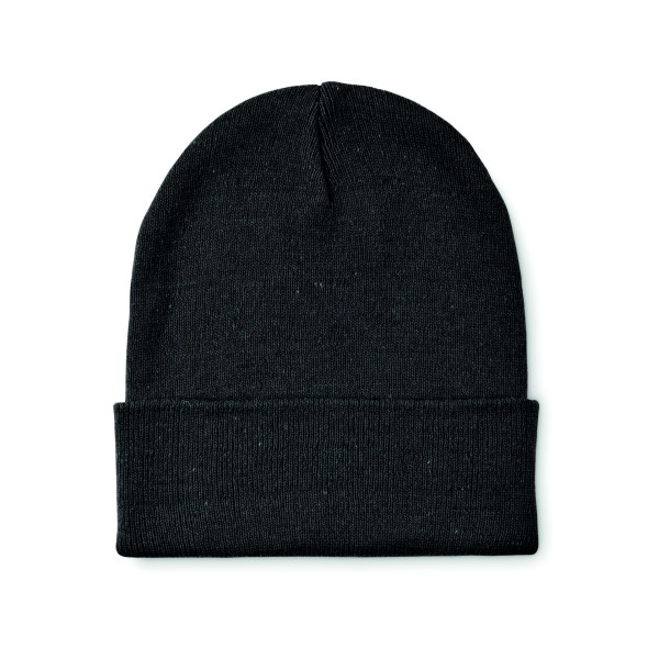 Bonnet tricoté unisexe en polyester/acrylique pour événements et cadeaux - BEANIX