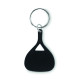 Porte-clés en forme de raquette de paddle en aluminium recyclé - Goodies pour événements d'entreprise