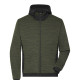 Veste polaire tricot grande taille pour homme Daiber - Personnalisable - BCM Goodies