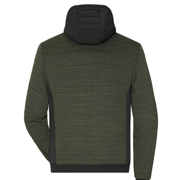 Veste polaire tricot grande taille pour homme Daiber - Personnalisable - BCM Goodies