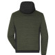 Veste polaire tricot grande taille pour homme Daiber - Personnalisable - BCM Goodies