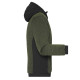 Veste polaire tricot grande taille pour homme Daiber - Personnalisable - BCM Goodies