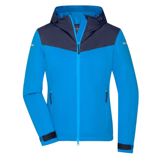 Veste softshell en RPET légère pour femme - Veste écologique personnalisable - BCM Goodies