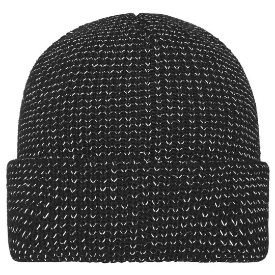 Bonnet tricot unisexe Daiber avec impressions réfléchissantes - Goodies personnalisables - BCM Goodies