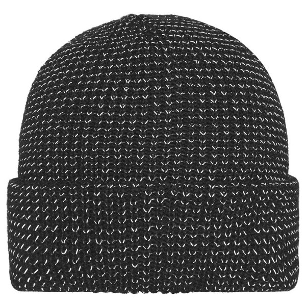 Bonnet tricot unisexe Daiber avec impressions réfléchissantes - Goodies personnalisables - BCM Goodies