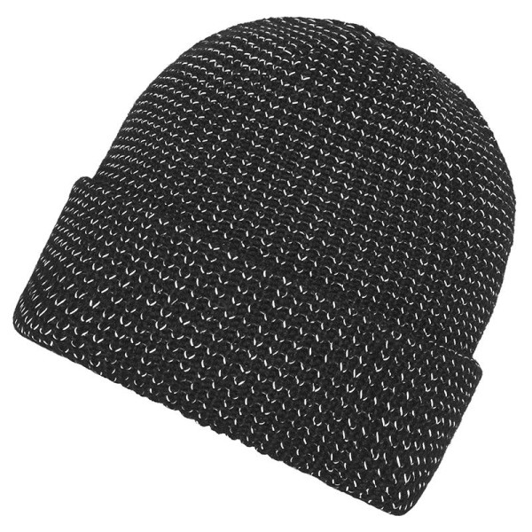 Bonnet tricot unisexe Daiber avec impressions réfléchissantes - Goodies personnalisables - BCM Goodies