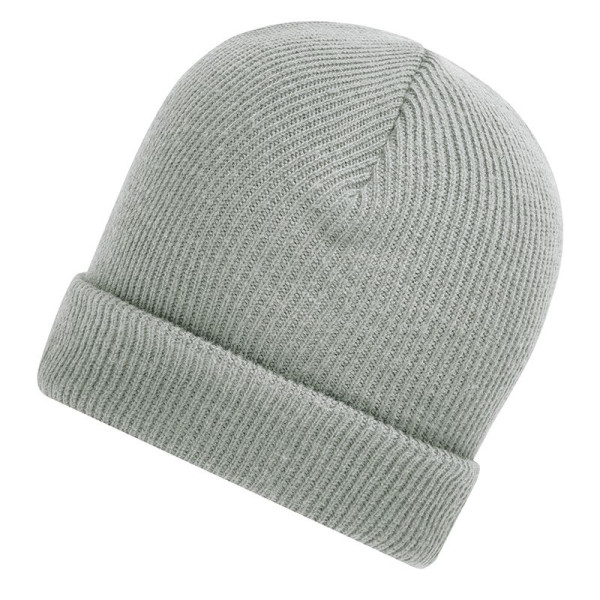 Bonnet tricot recyclé unisexe Daiber - Accessoire promotionnel durable et personnalisable