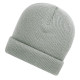 Bonnet tricot recyclé unisexe Daiber - Accessoire promotionnel durable et personnalisable