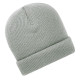 Bonnet tricot recyclé unisexe Daiber - Accessoire promotionnel durable et personnalisable