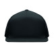Casquette à visière plate en sergé de coton avec maille en polyester - Personnalisation avec votre logo