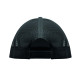 Casquette à visière plate en sergé de coton avec maille en polyester - Personnalisation avec votre logo