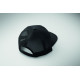 Casquette à visière plate en sergé de coton avec maille en polyester - Personnalisation avec votre logo