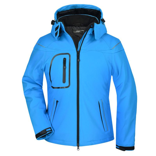 Veste softshell hiver femme personnalisable de haute qualité - BCM Goodies
