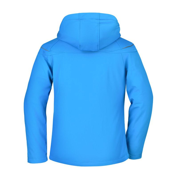 Veste softshell hiver femme personnalisable de haute qualité - BCM Goodies