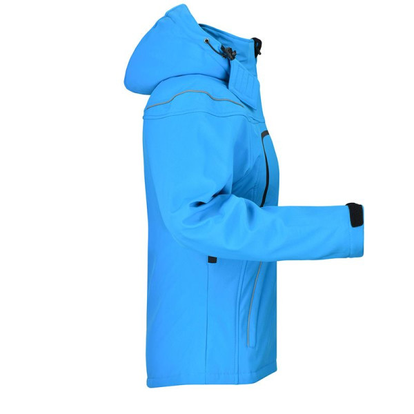Veste softshell hiver femme personnalisable de haute qualité - BCM Goodies