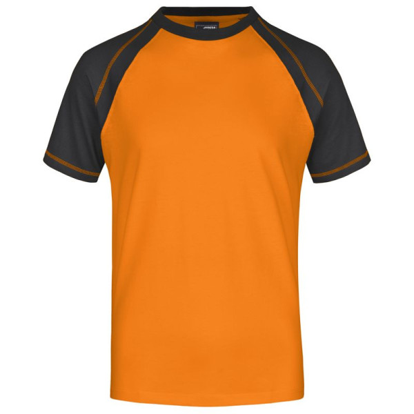 T-shirt Homme Daiber en coton peigné ring-spun 160 gr/m² pour entreprise - Personnalisable