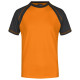 T-shirt Homme Daiber en coton peigné ring-spun 160 gr/m² pour entreprise - Personnalisable