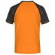 T-shirt Homme Daiber en coton peigné ring-spun 160 gr/m² pour entreprise - Personnalisable