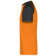 T-shirt Homme Daiber en coton peigné ring-spun 160 gr/m² pour entreprise - Personnalisable