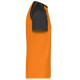 T-shirt Homme Daiber en coton peigné ring-spun 160 gr/m² pour entreprise - Personnalisable