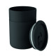 Gobelet en PP avec manchon en silicone et couvercle coulissant - 330 ml - Personnalisable