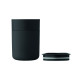 Gobelet en PP avec manchon en silicone et couvercle coulissant - 330 ml - Personnalisable
