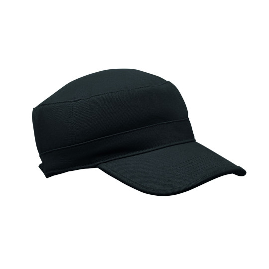 Casquette militaire en coton brossé 260gr/m² avec bande de transpiration en polyester - BCM Goodies