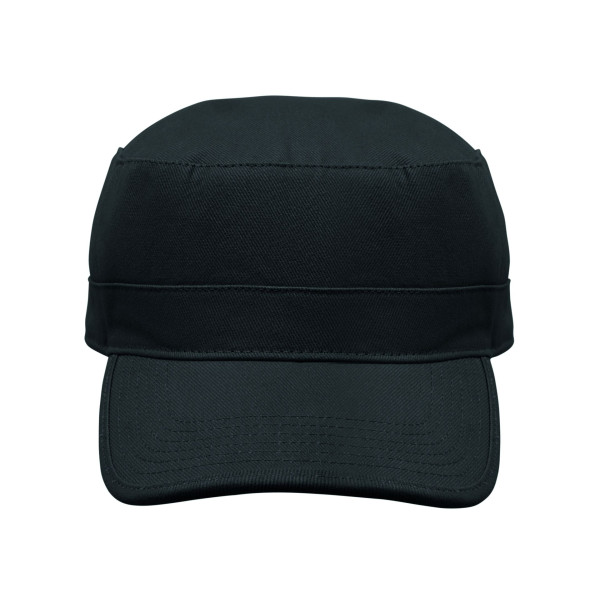 Casquette militaire en coton brossé 260gr/m² avec bande de transpiration en polyester - BCM Goodies