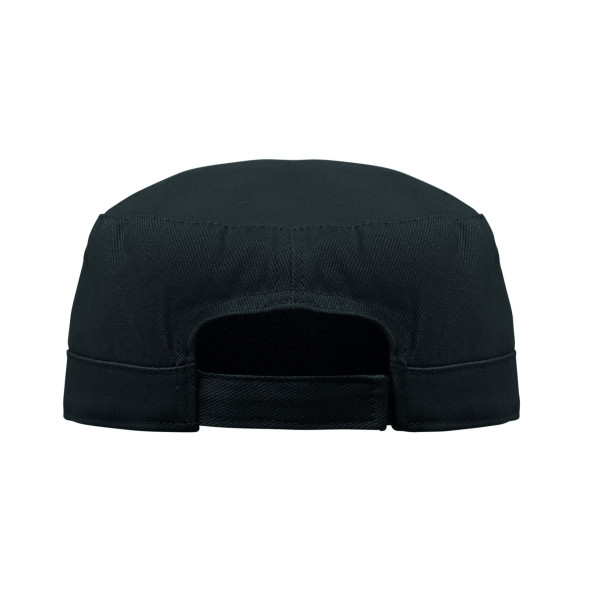 Casquette militaire en coton brossé 260gr/m² avec bande de transpiration en polyester - BCM Goodies