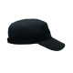 Casquette militaire en coton brossé 260gr/m² avec bande de transpiration en polyester - BCM Goodies