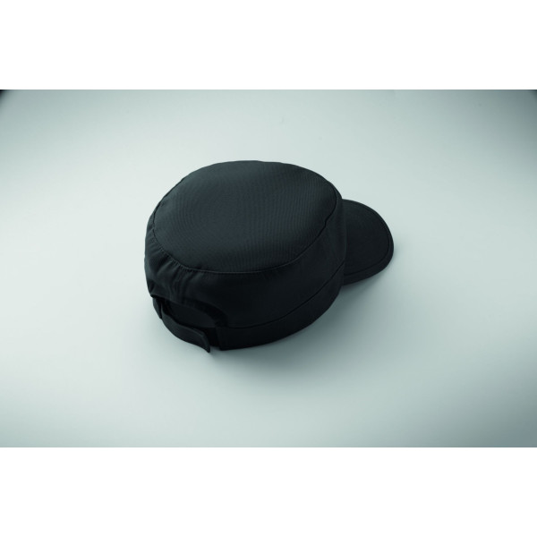 Casquette militaire en coton brossé 260gr/m² avec bande de transpiration en polyester - BCM Goodies