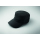 Casquette militaire en coton brossé 260gr/m² avec bande de transpiration en polyester - BCM Goodies