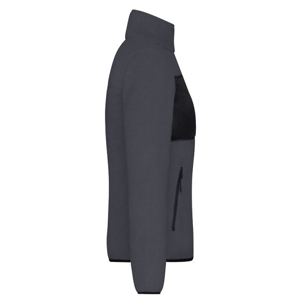 Veste polaire RPET Femme Daiber - Veste personnalisable en polyester recyclé - BCM Goodies