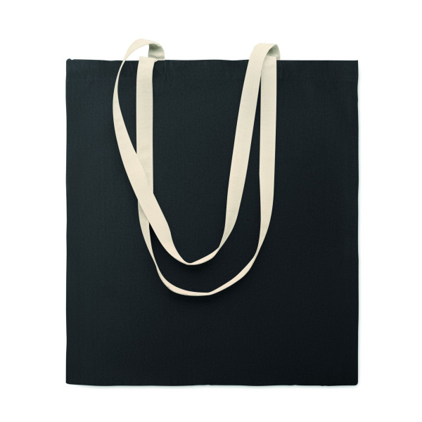 Sac à provisions en coton avec longues poignées personnalisable - ZEVRA COLOUR - BCM Goodies