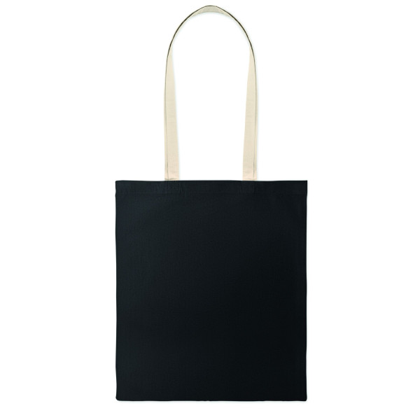 Sac à provisions en coton avec longues poignées personnalisable - ZEVRA COLOUR - BCM Goodies