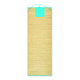 Natte de plage en paille naturelle enroulable avec sangle de transport - BCM Goodies