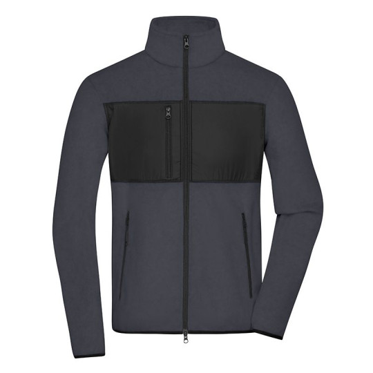 Veste polaire RPET Homme Daiber - Vêtement personnalisé pour entreprise | BCM Goodies