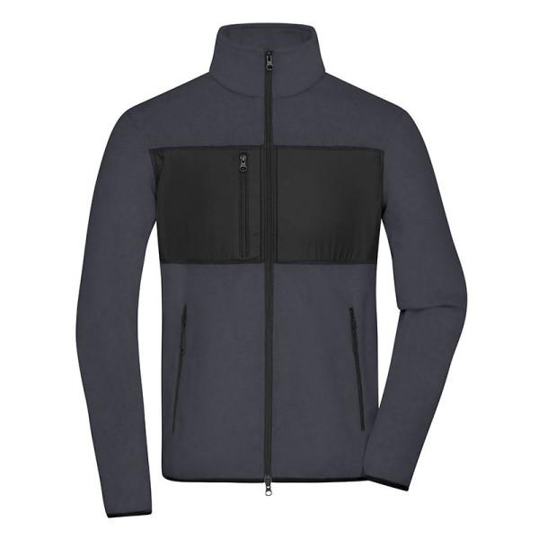 Veste polaire RPET Homme Daiber - Vêtement personnalisé pour entreprise | BCM Goodies