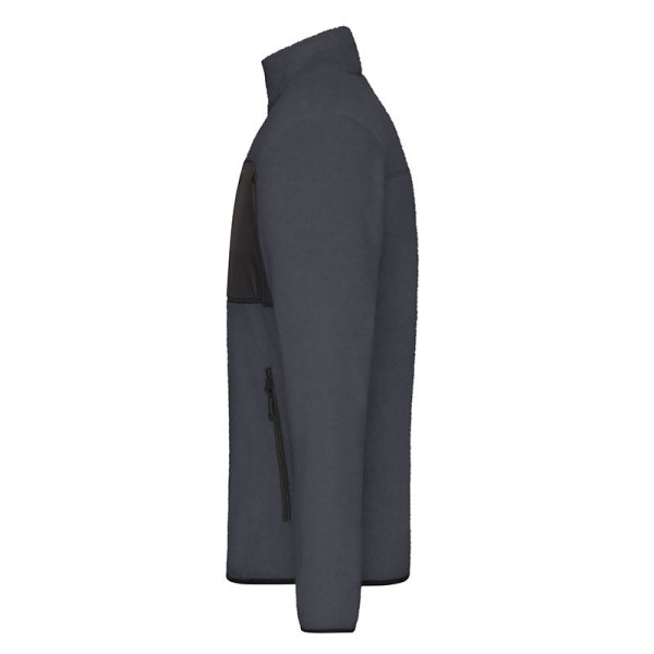 Veste polaire RPET Homme Daiber - Vêtement personnalisé pour entreprise | BCM Goodies