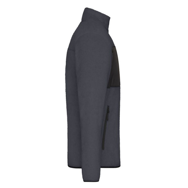 Veste polaire RPET Homme Daiber - Vêtement personnalisé pour entreprise | BCM Goodies